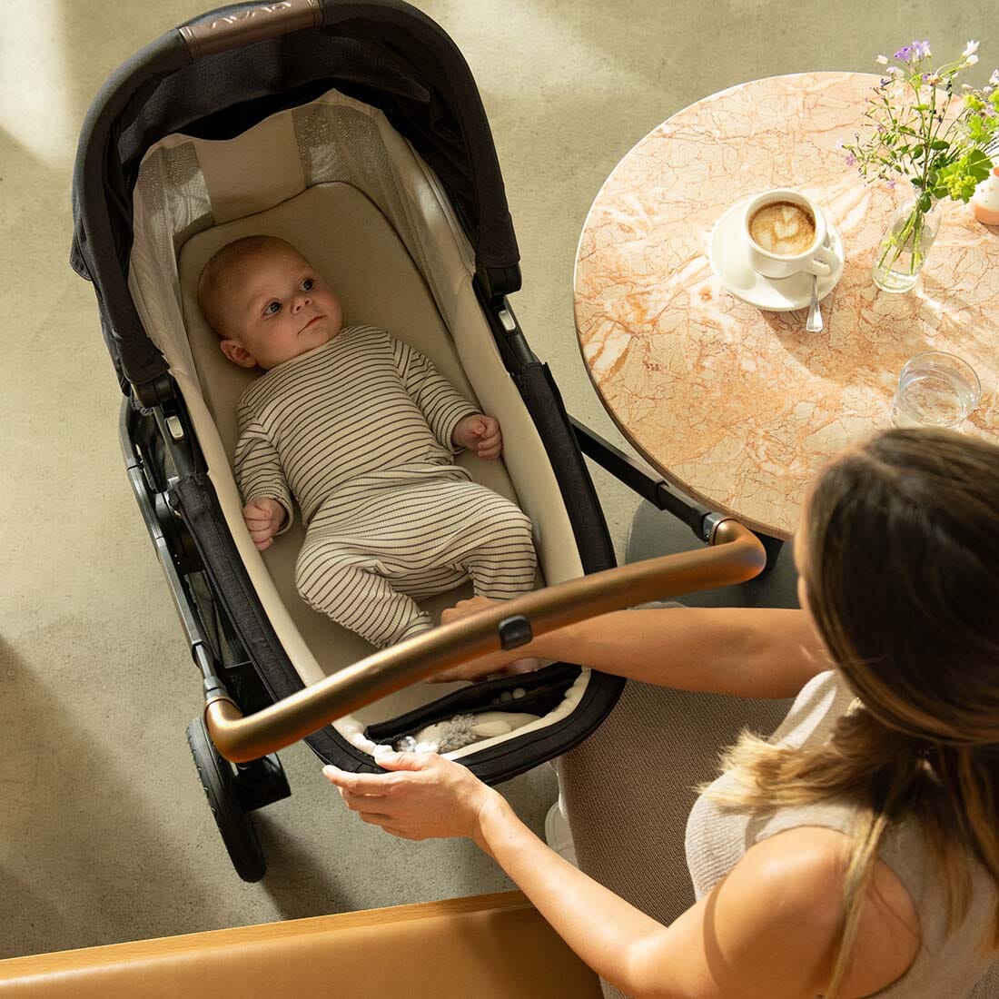 Nuna LYTL Bassinet + Stand - TRIV Series - Image 11