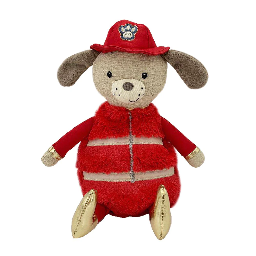 Mon Ami Fletcher The Fire Dog Cuddle Bud - Image 2