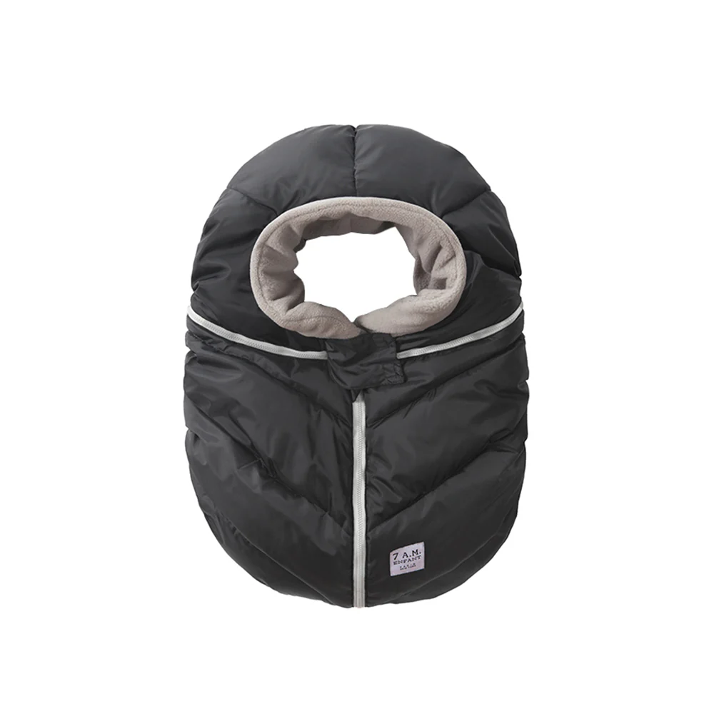 7AM Car Seat Cocoon Black 0-12M - Image 2