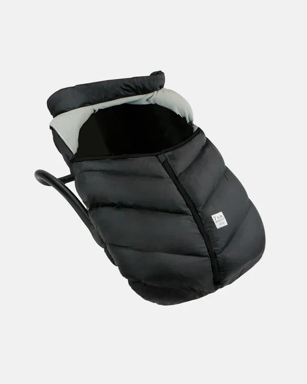 7AM Car Seat Cocoon Black 0-12M - Image 3