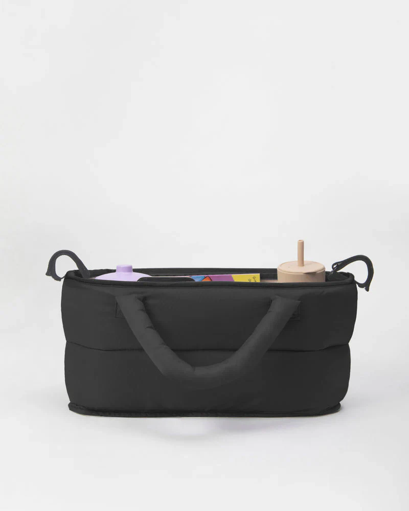7AM Romi Stroller Organizer in Black - Image 4