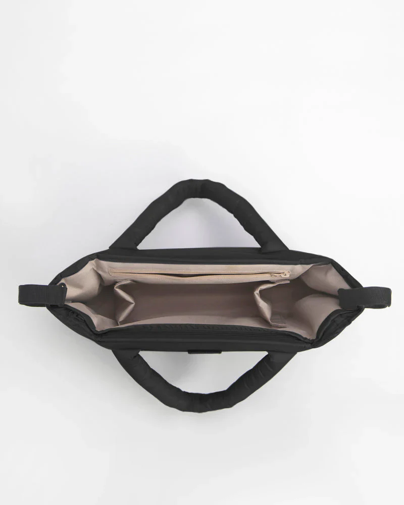 7AM Romi Stroller Organizer in Black - Image 6