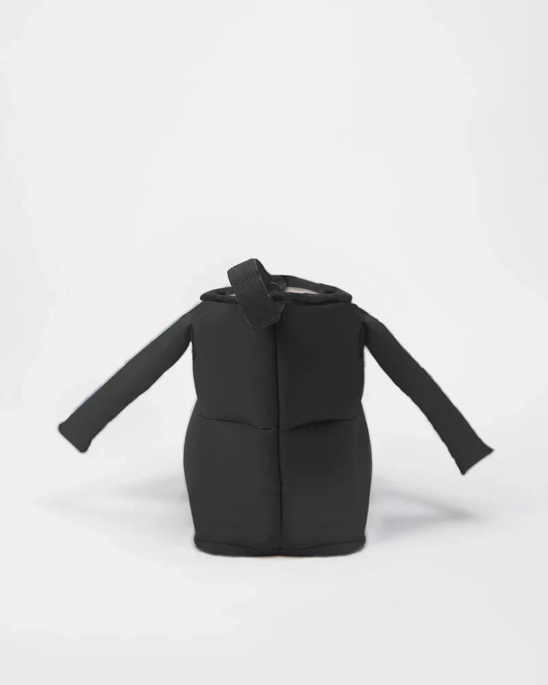 7AM Romi Stroller Organizer in Black - Image 8
