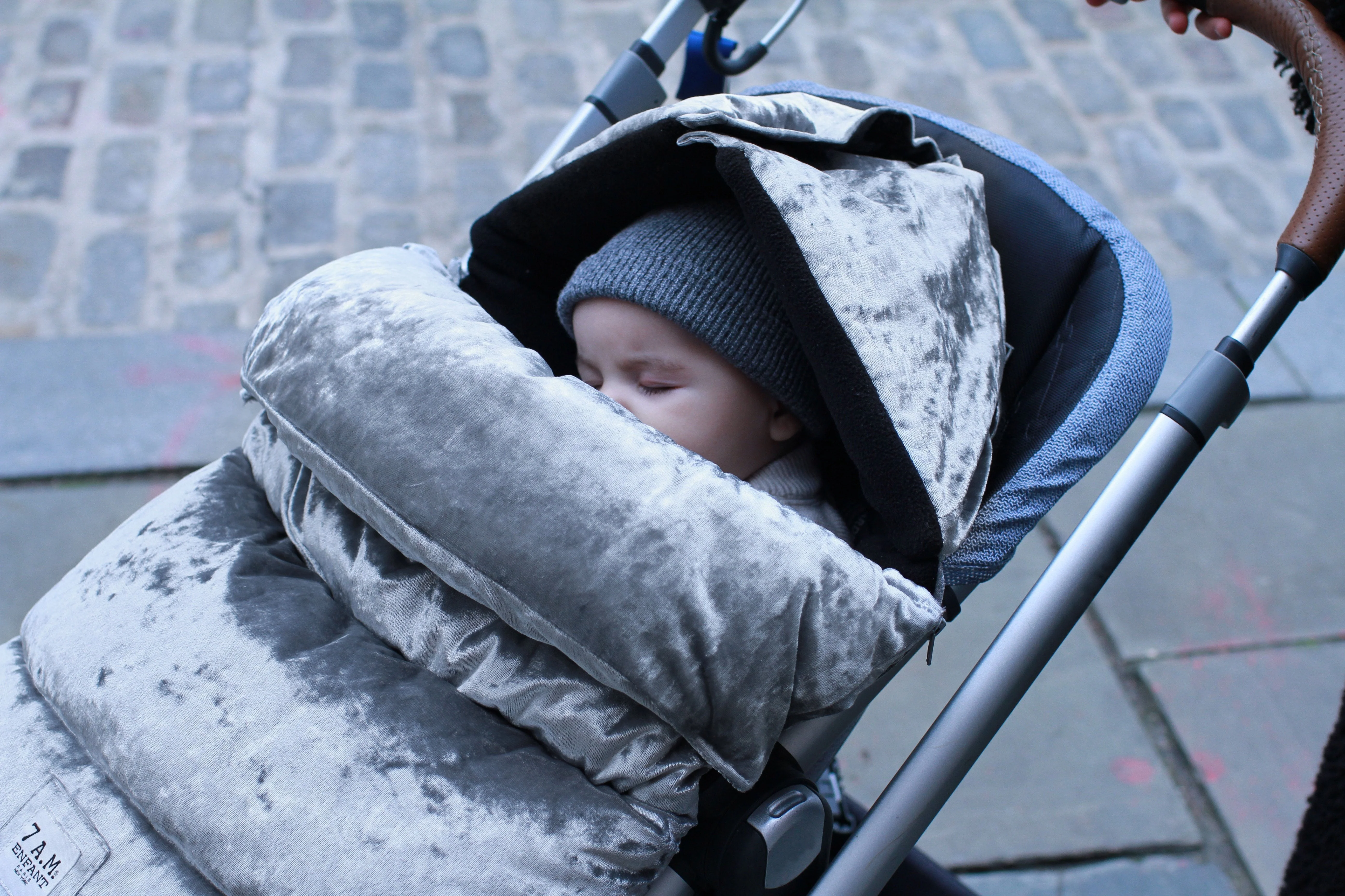 7AM VelvetPOD Grey (0 to 18m) - Image 5