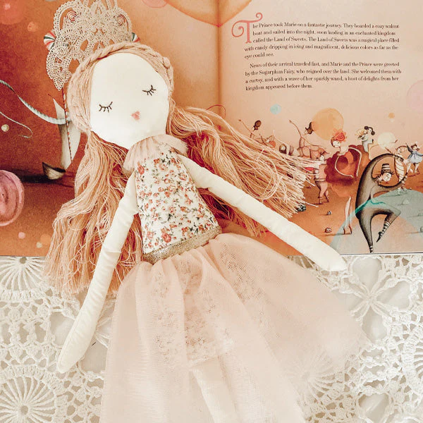 Mon Ami 'Rose' Scented Soft Doll - Image 4