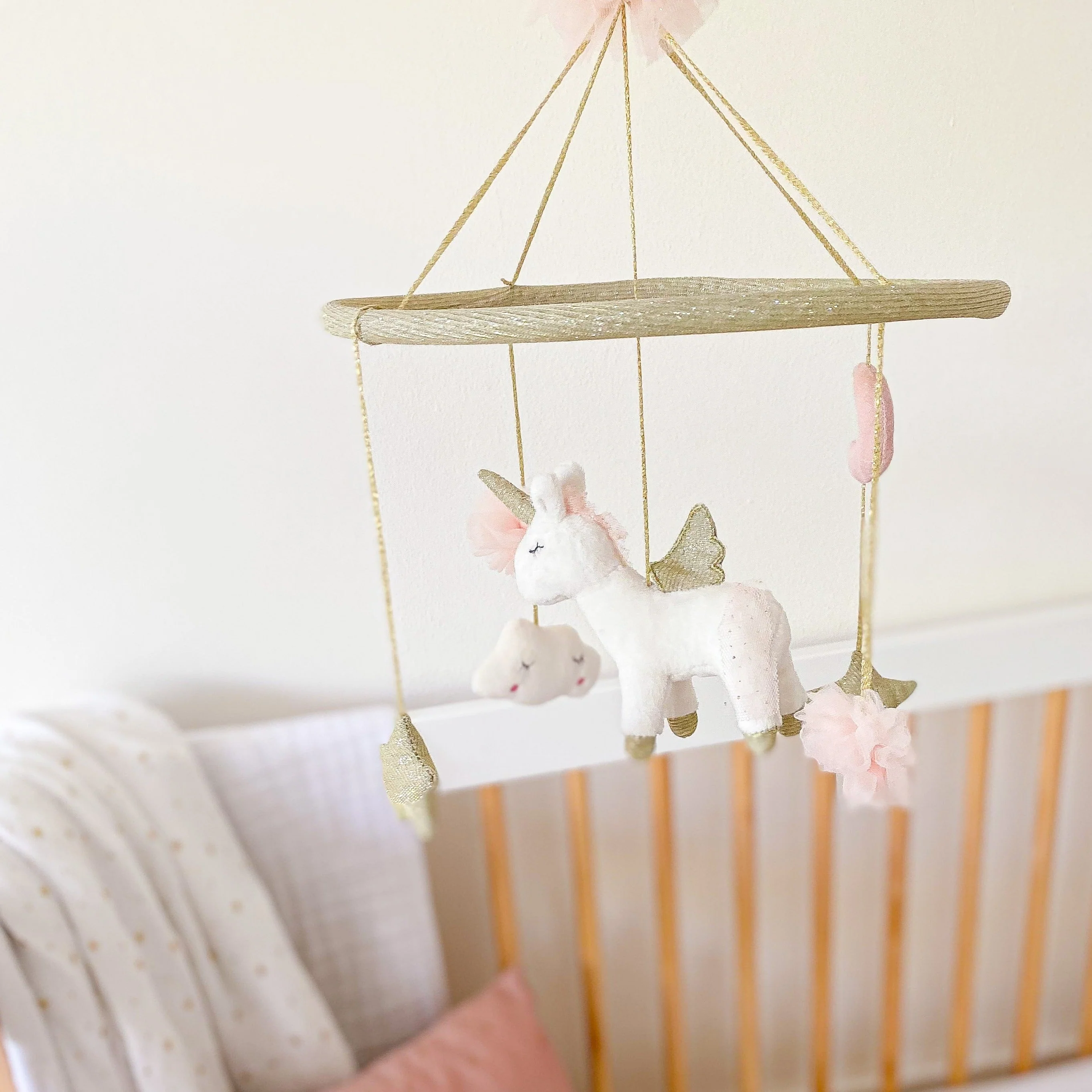 Celestial Unicorn Crib Mobile - Image 3