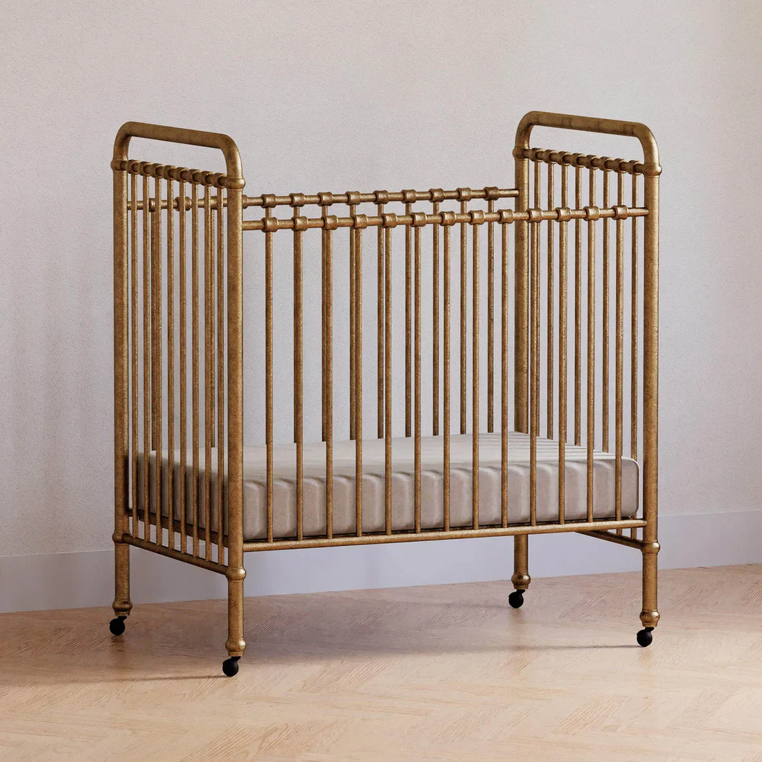 Abigail 3 in 1 Convertible Mini Crib - Image 12