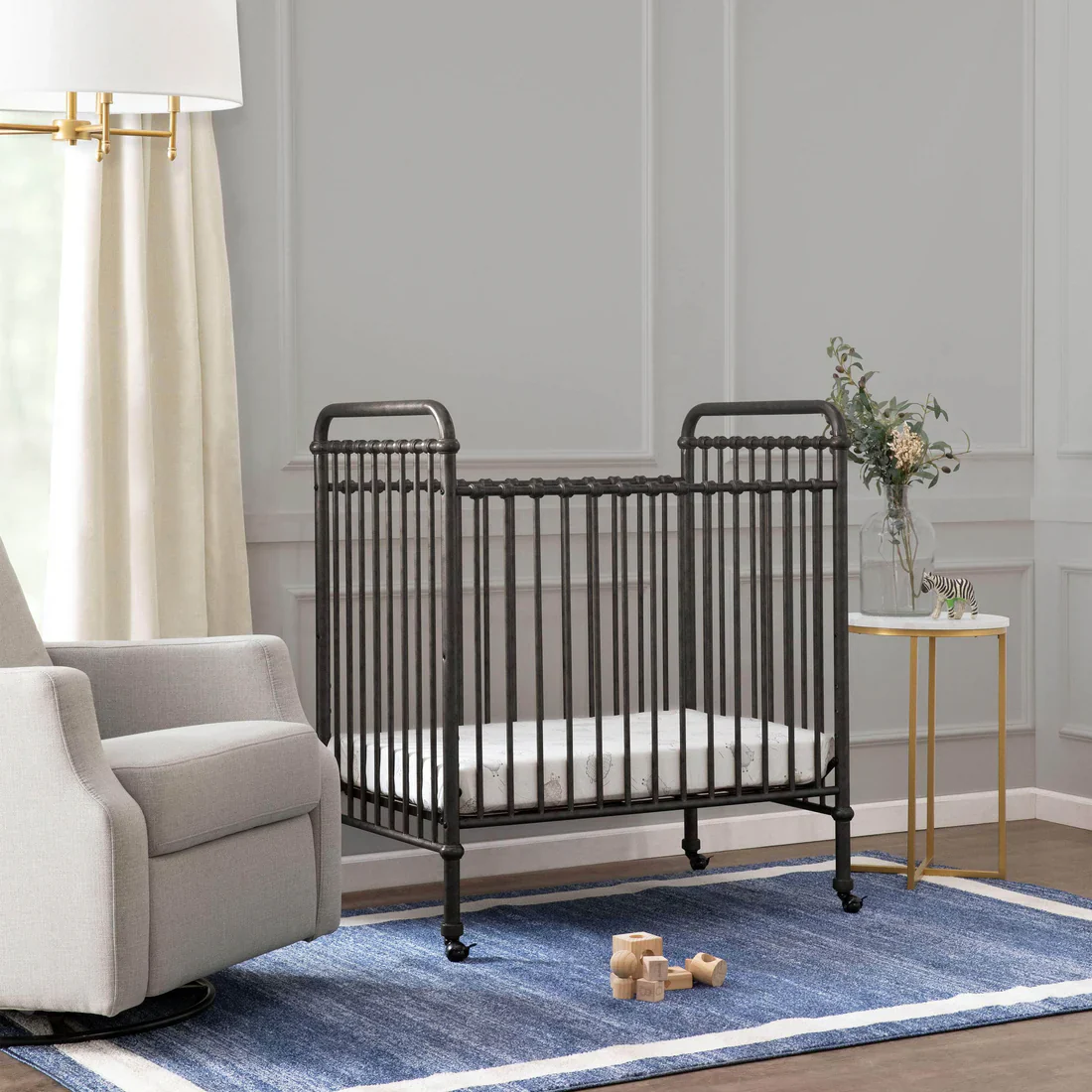 Abigail 3 in 1 Convertible Mini Crib - Image 22