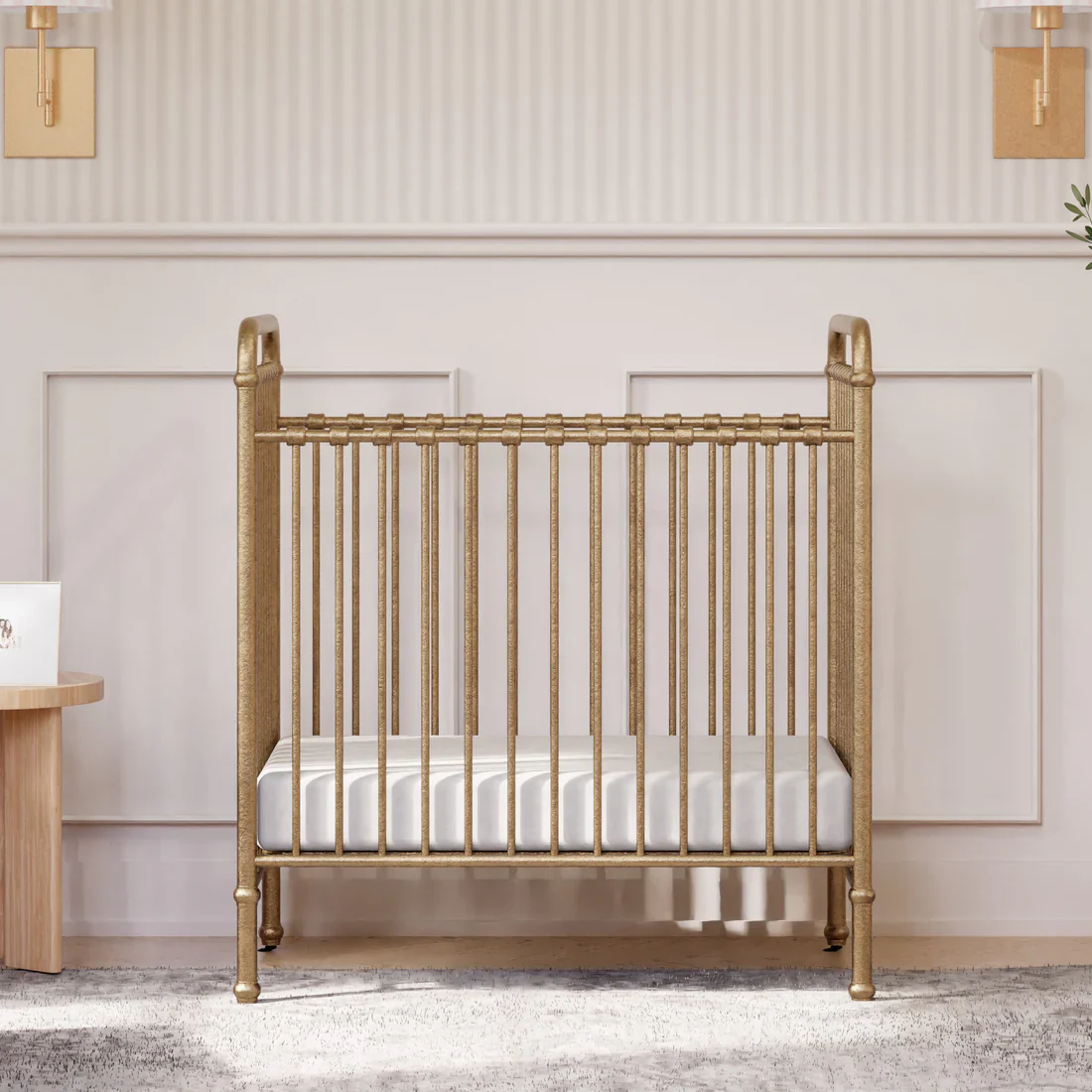 Abigail 3 in 1 Convertible Mini Crib - Image 3