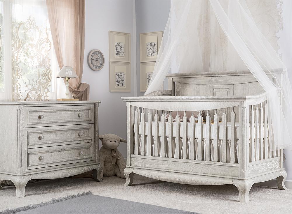 Romina Antonio Convertible Crib / Solid Back - Image 7