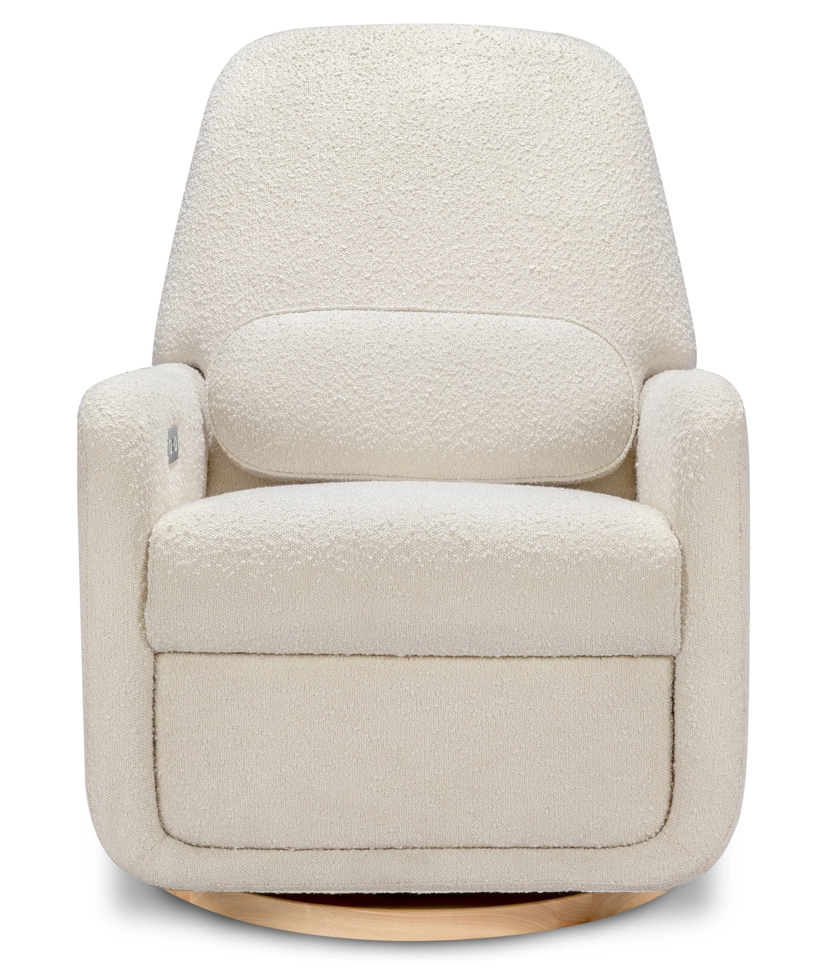 Arc Electronic Recliner and Swivel Glider in Boucle - Image 12