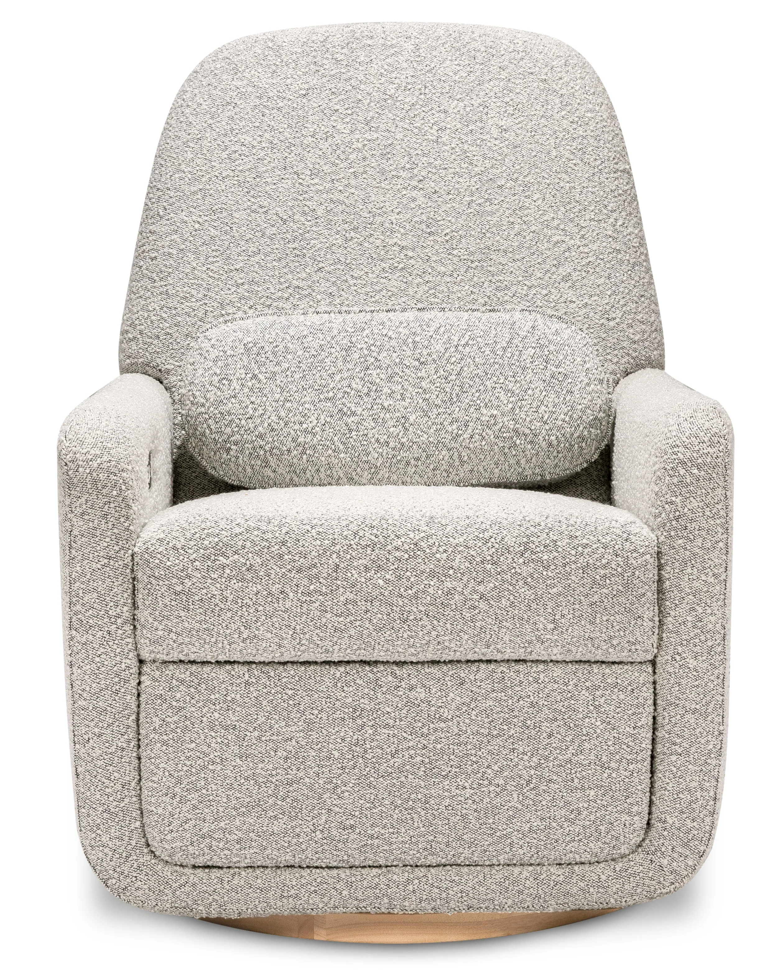 Arc Electronic Recliner and Swivel Glider in Boucle - Image 16
