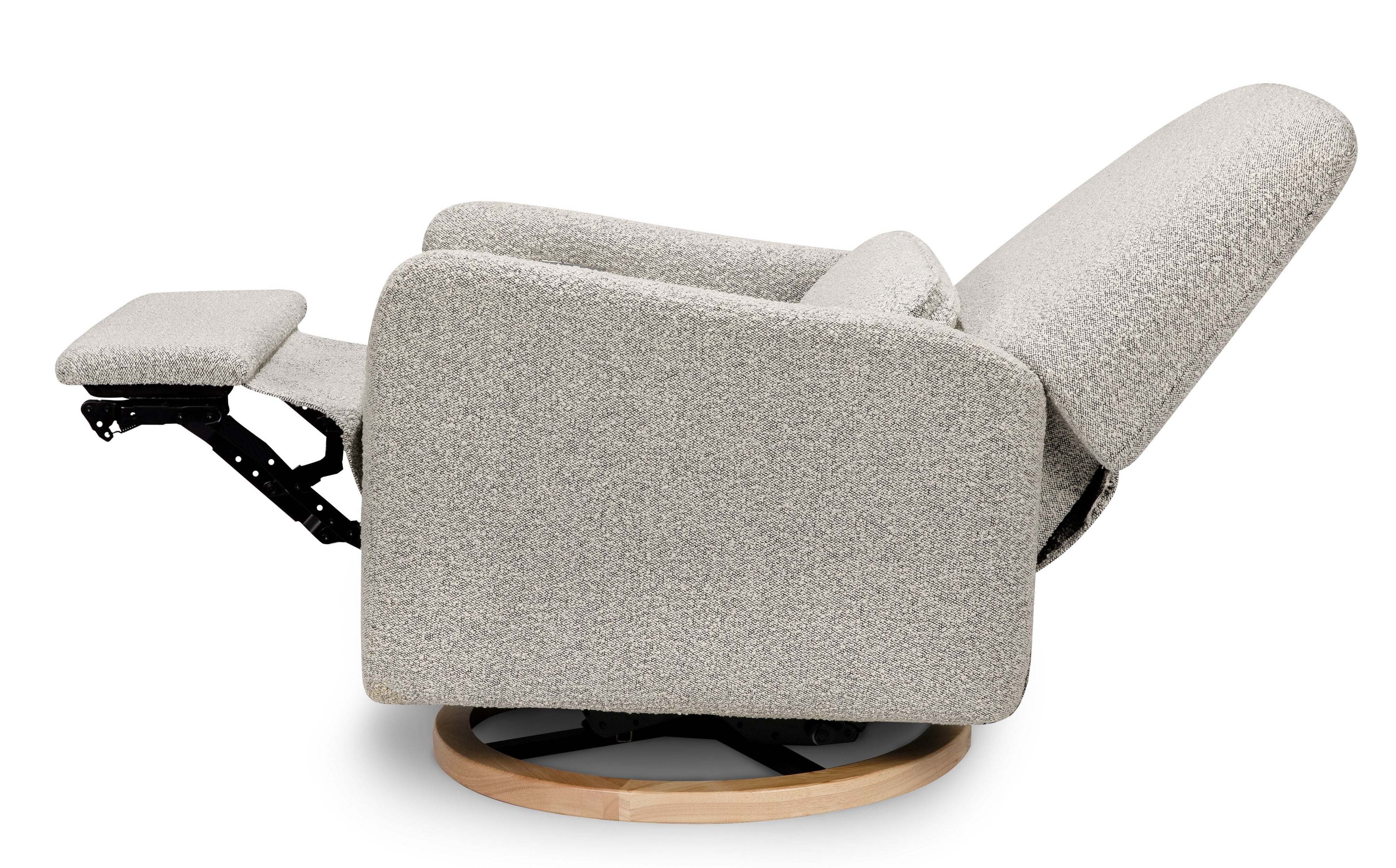 Arc Electronic Recliner and Swivel Glider in Boucle - Image 17