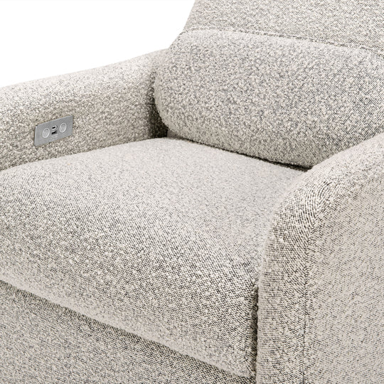 Arc Electronic Recliner and Swivel Glider in Boucle - Image 22