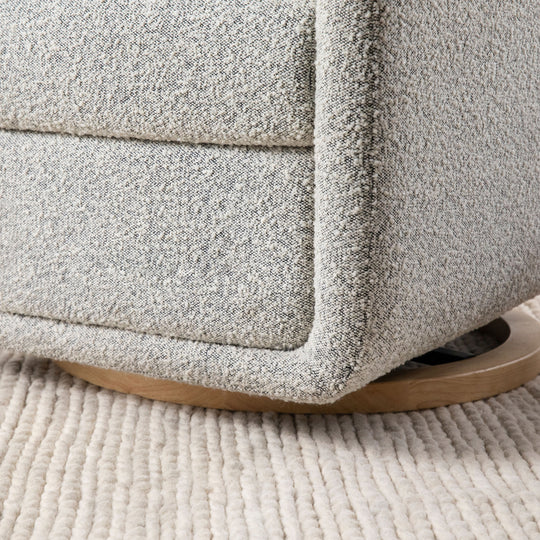 Arc Electronic Recliner and Swivel Glider in Boucle - Image 24