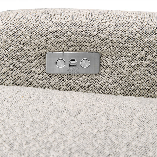 Arc Electronic Recliner and Swivel Glider in Boucle - Image 26