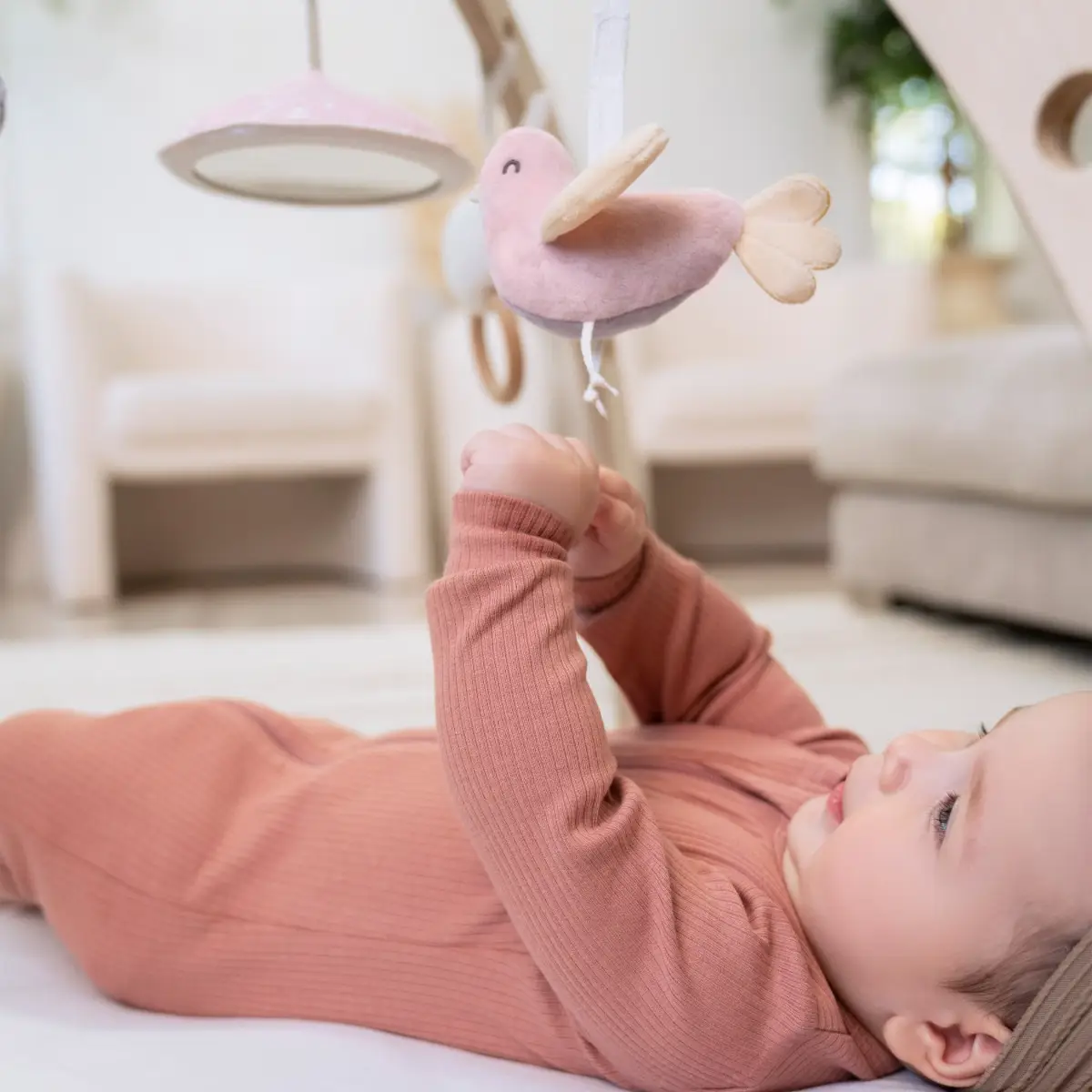 aden + anais Baby Activity Gym ma fleur - Image 5