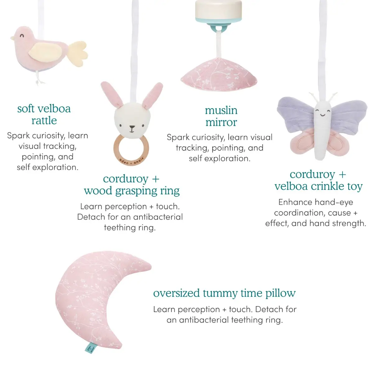 aden + anais Baby Activity Gym ma fleur - Image 7