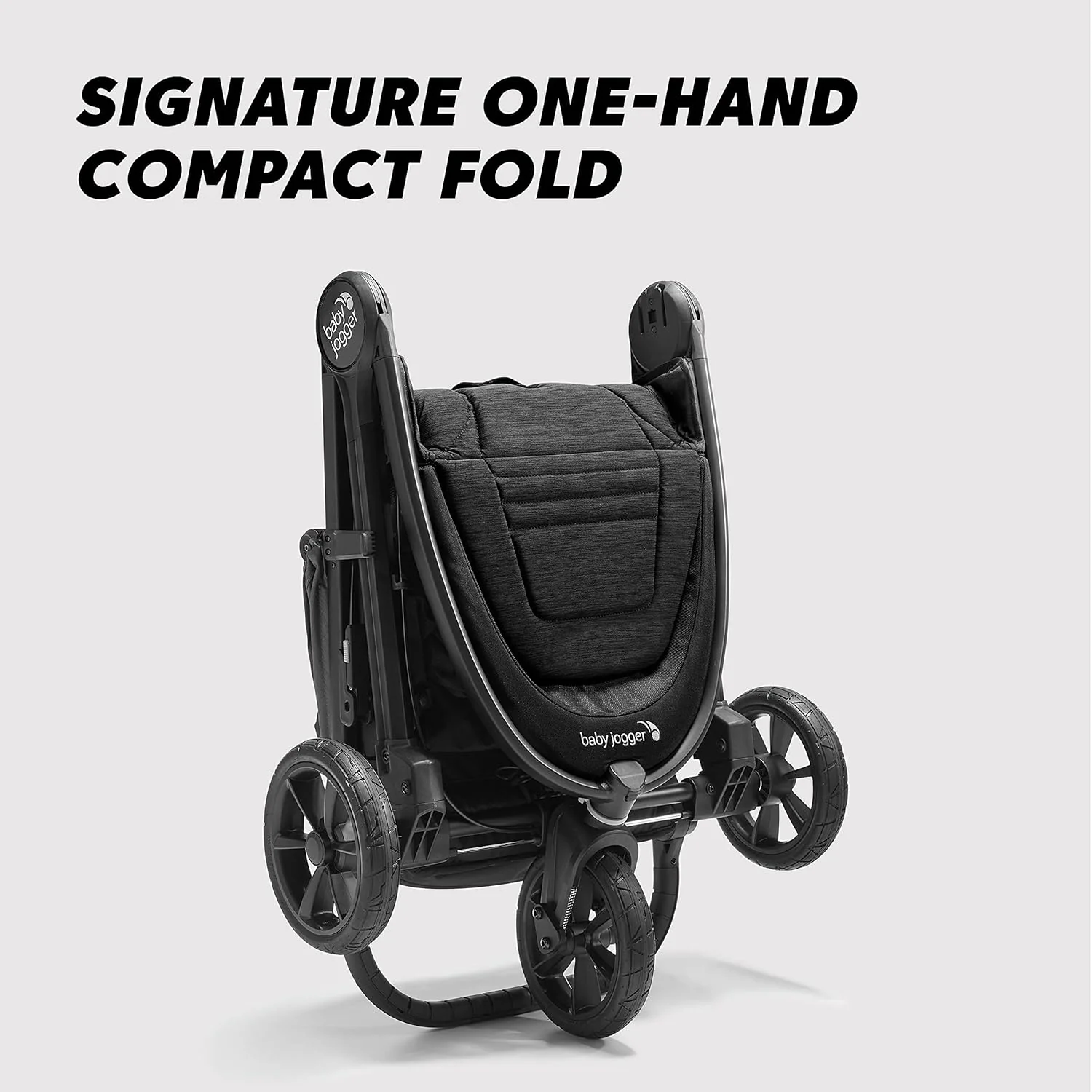 Baby Jogger City Mini GT2 All Terrain Stroller Opulent Black - Image 3
