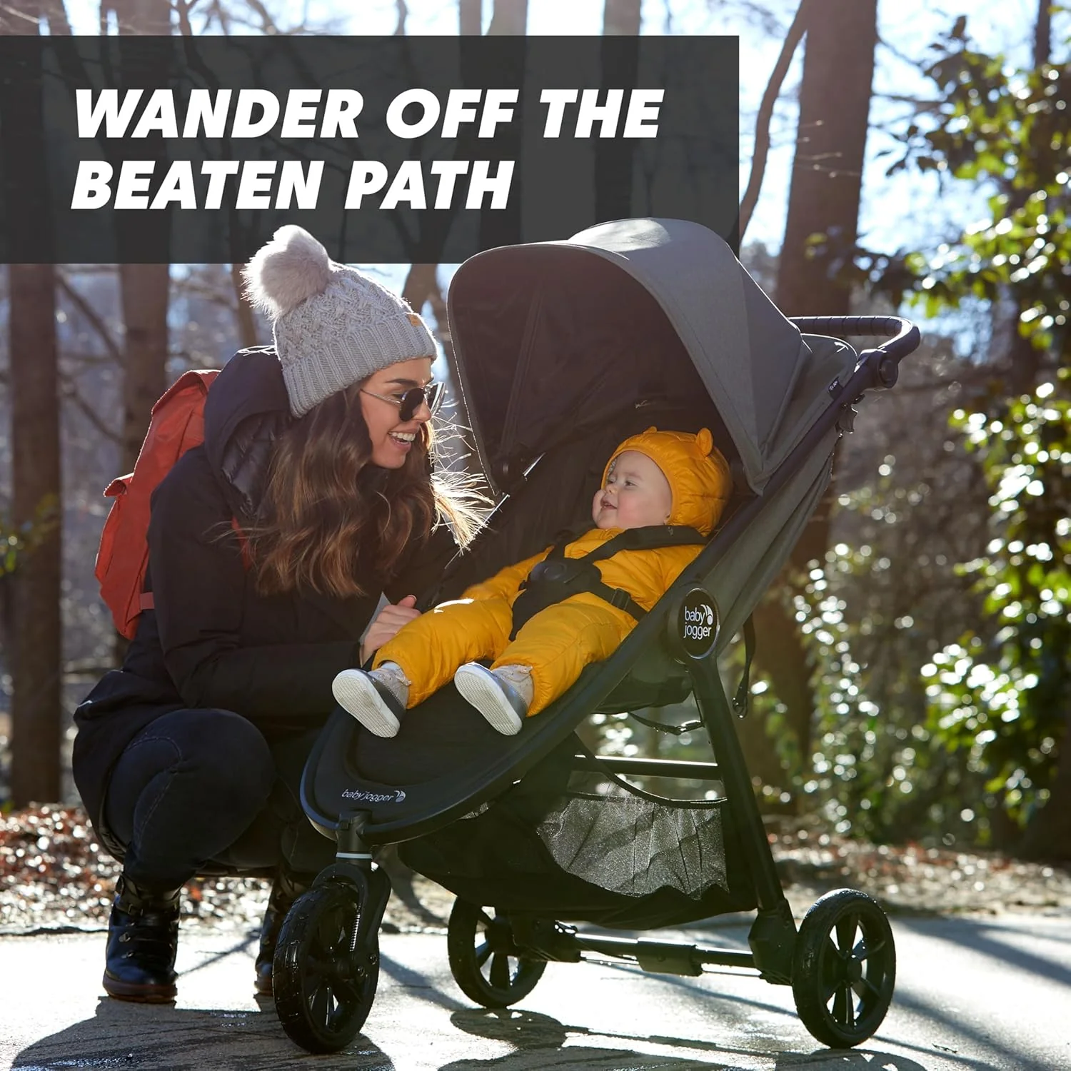 Baby Jogger City Mini GT2 All Terrain Stroller Opulent Black - Image 7
