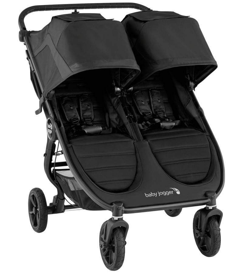 Baby Jogger City Mini GT2 Double Jet Black - Image 7