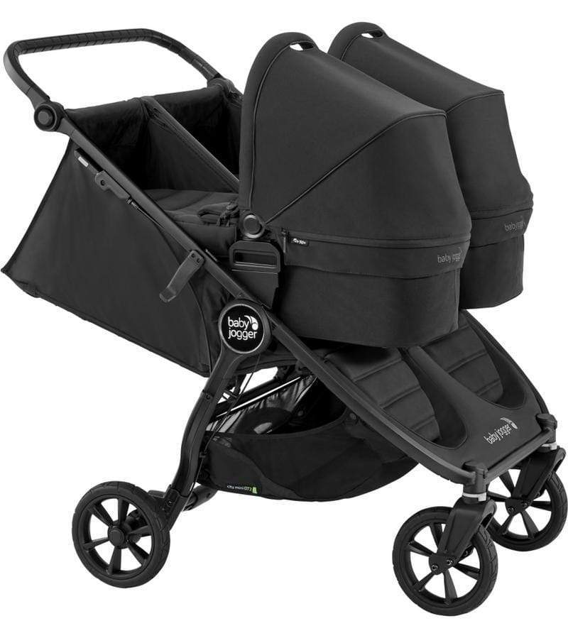 Baby Jogger City Mini GT2 Double Jet Black - Image 8
