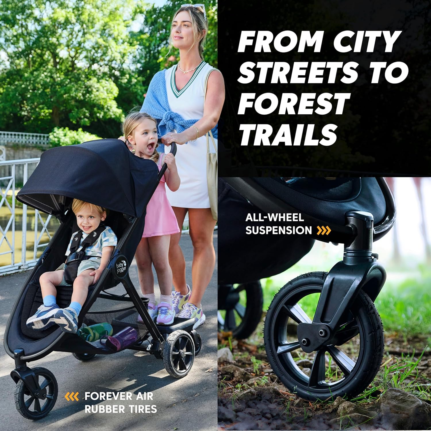 Baby Jogger City Mini® GT3 Stroller - Image 3