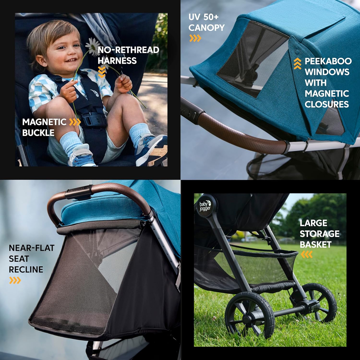 Baby Jogger City Mini® GT3 Stroller - Image 6