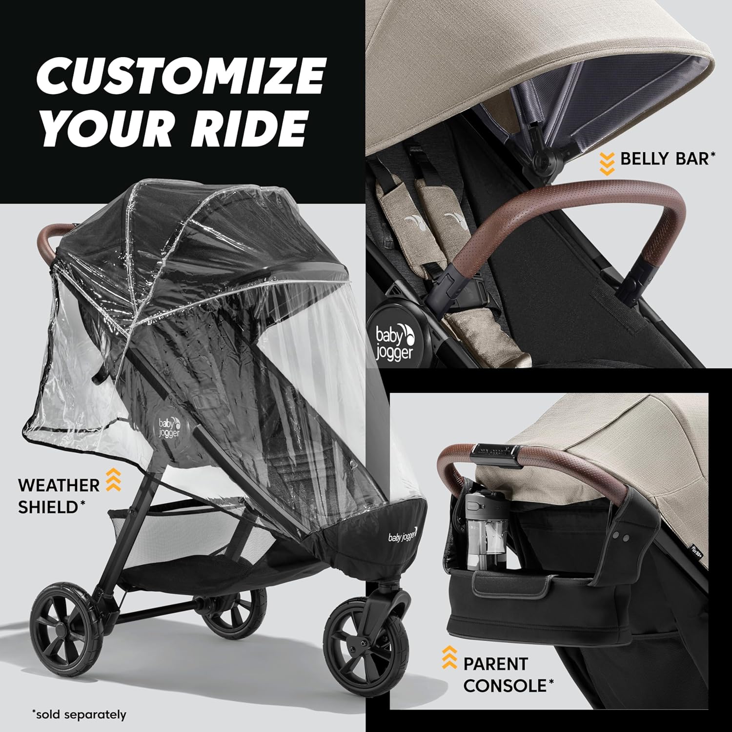 Baby Jogger City Mini® GT3 Stroller - Image 7