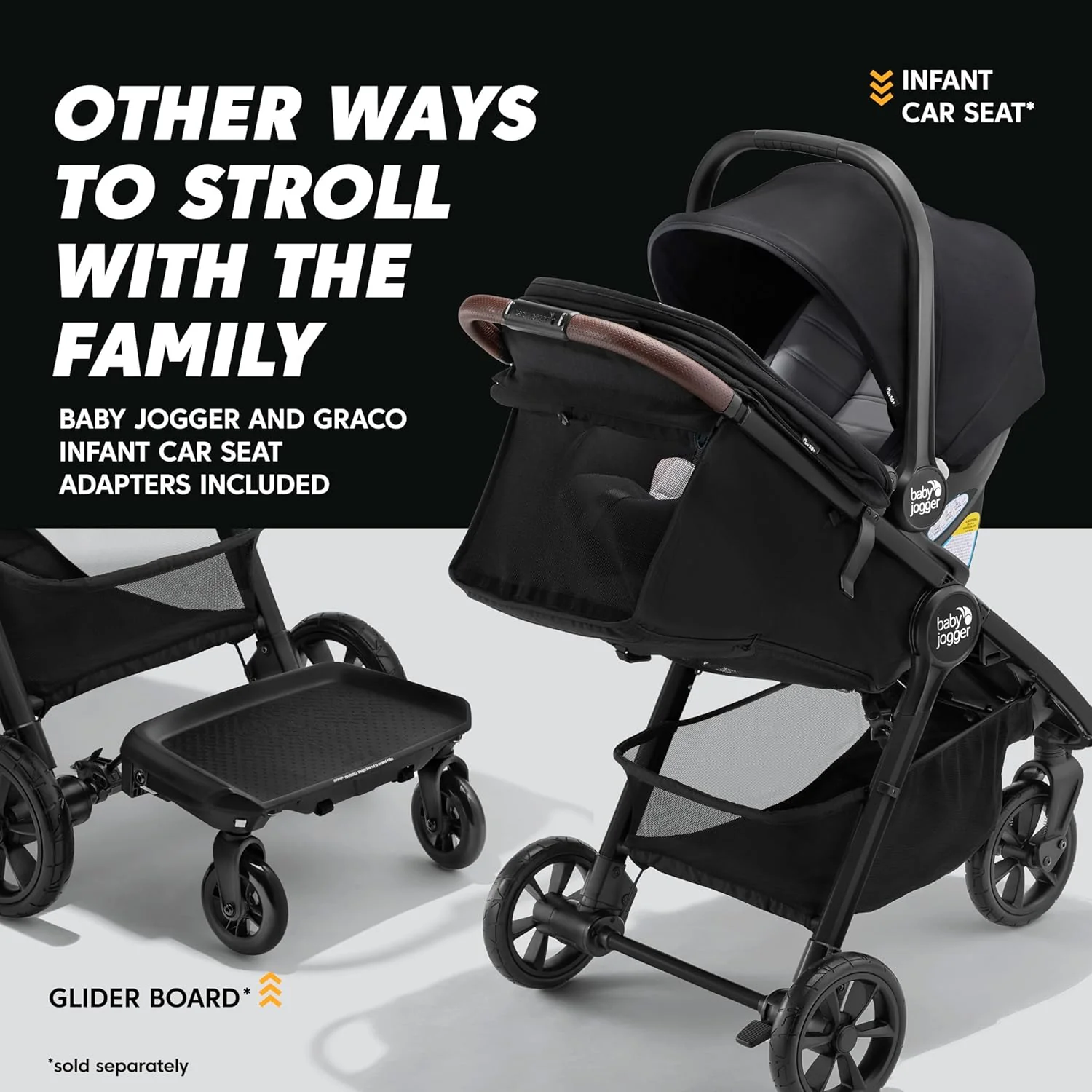 Baby Jogger City Mini® GT3 Stroller - Image 8