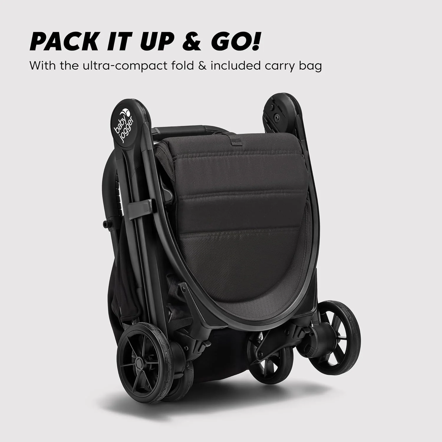 Baby Jogger City Tour™ 2 Eco stroller in Eco Black - Image 3