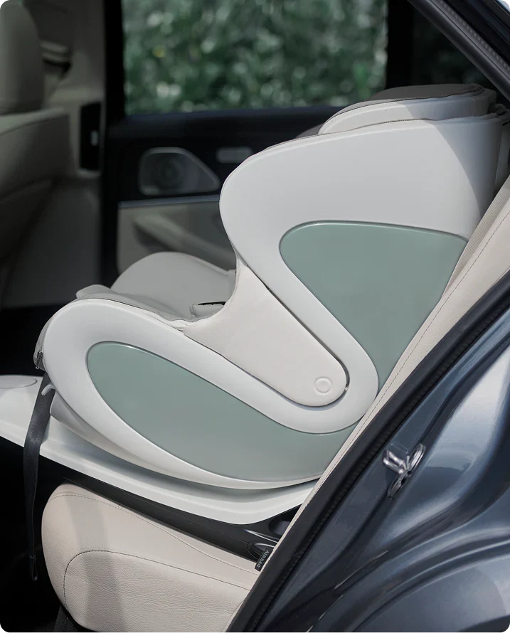 BabyArk Convertible  Smart Car Seat - Image 14