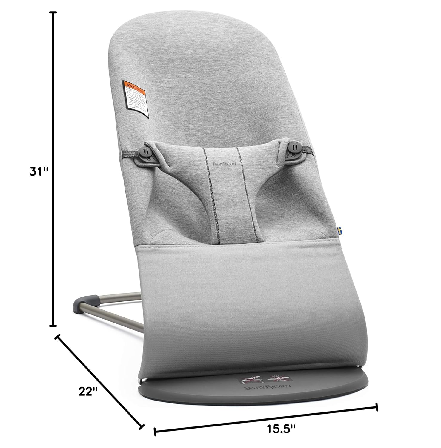 BabyBjorn Bouncer Bliss in 3D Jersey - Image 20