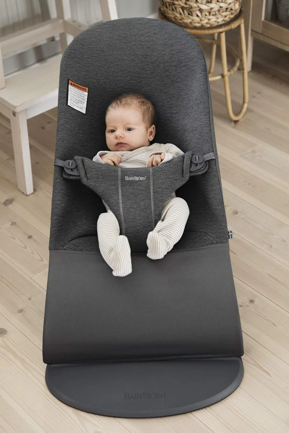 BabyBjorn Bouncer Bliss in 3D Jersey - Image 23
