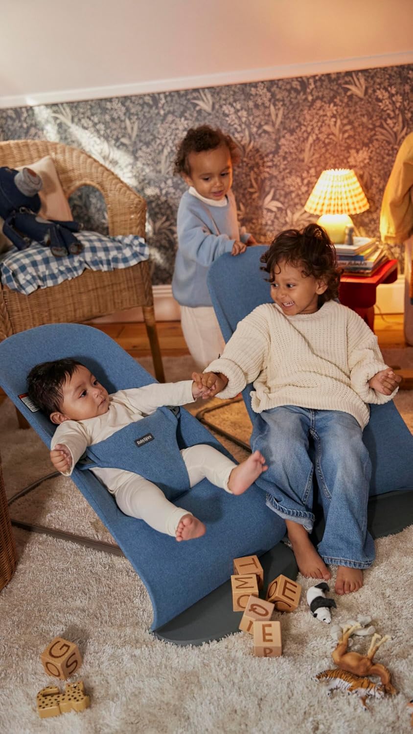 BabyBjorn Bouncer Bliss in Woven - Image 10