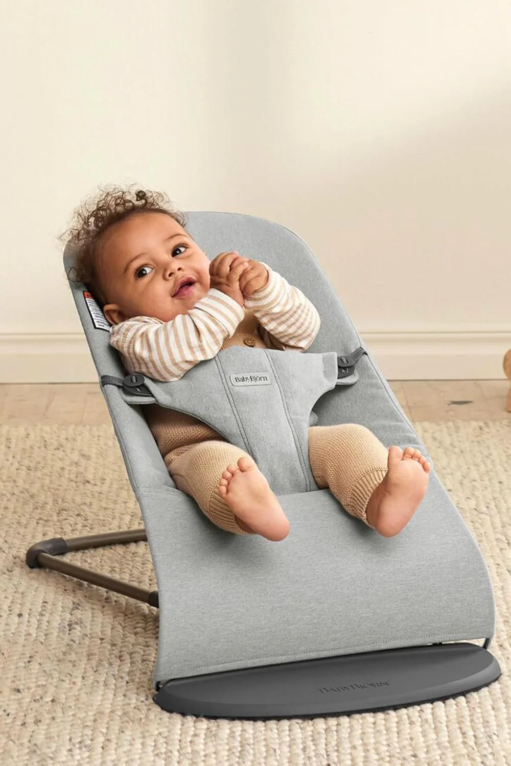 BabyBjorn Bouncer Bliss in Woven - Image 12
