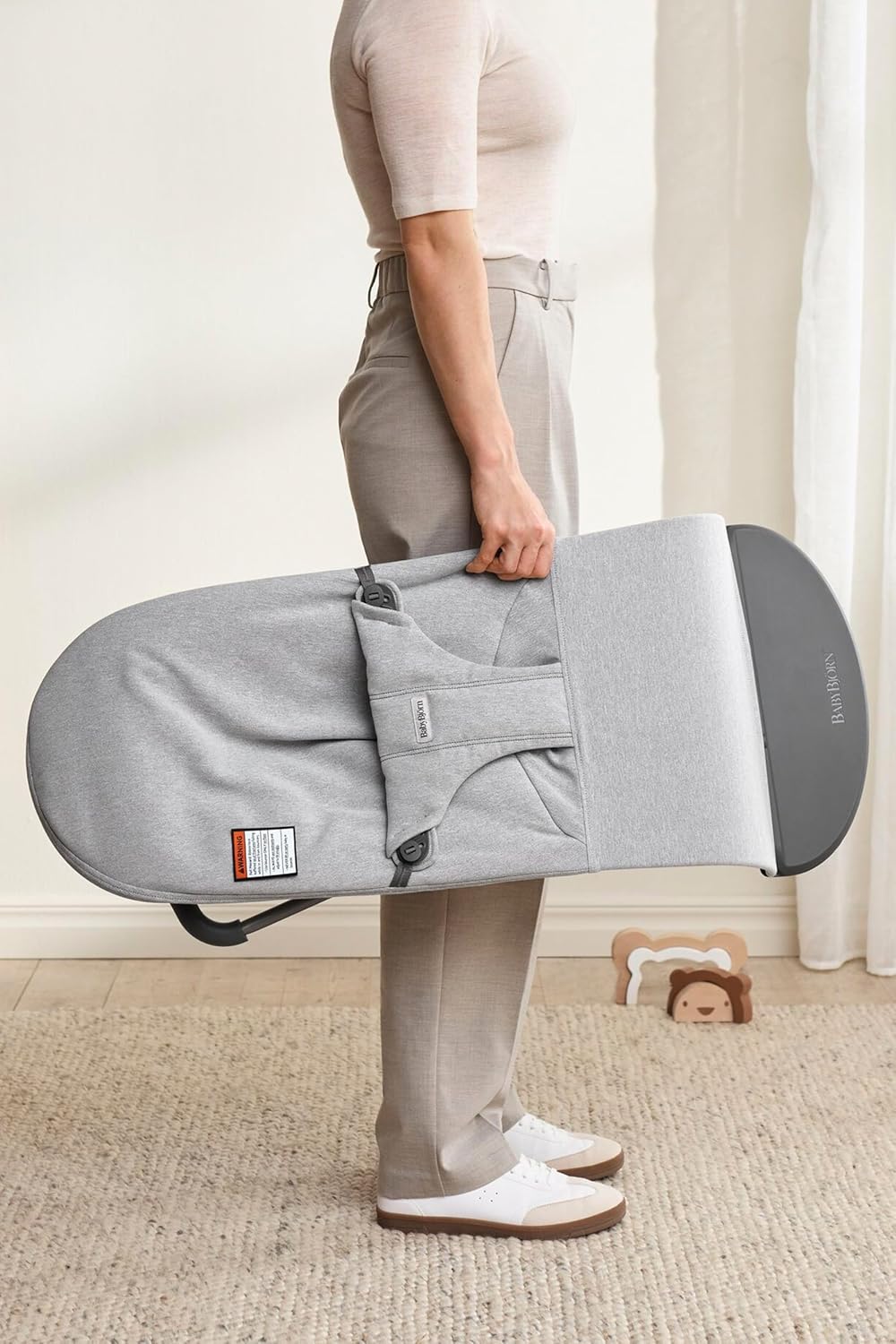 BabyBjorn Bouncer Bliss in Woven - Image 14