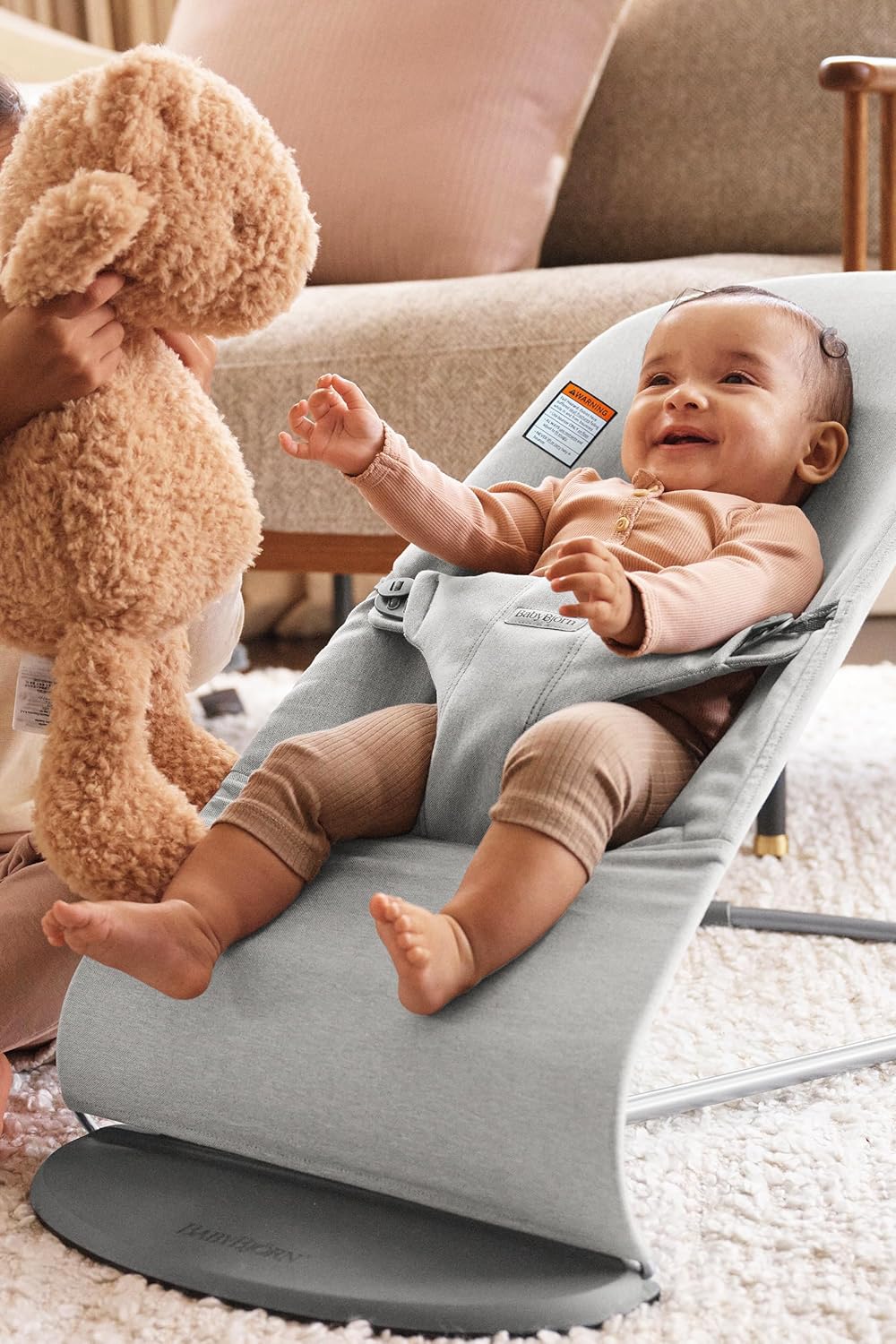 BabyBjorn Bouncer Bliss in Woven - Image 15
