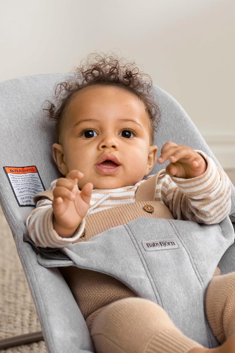 BabyBjorn Bouncer Bliss in Woven - Image 16