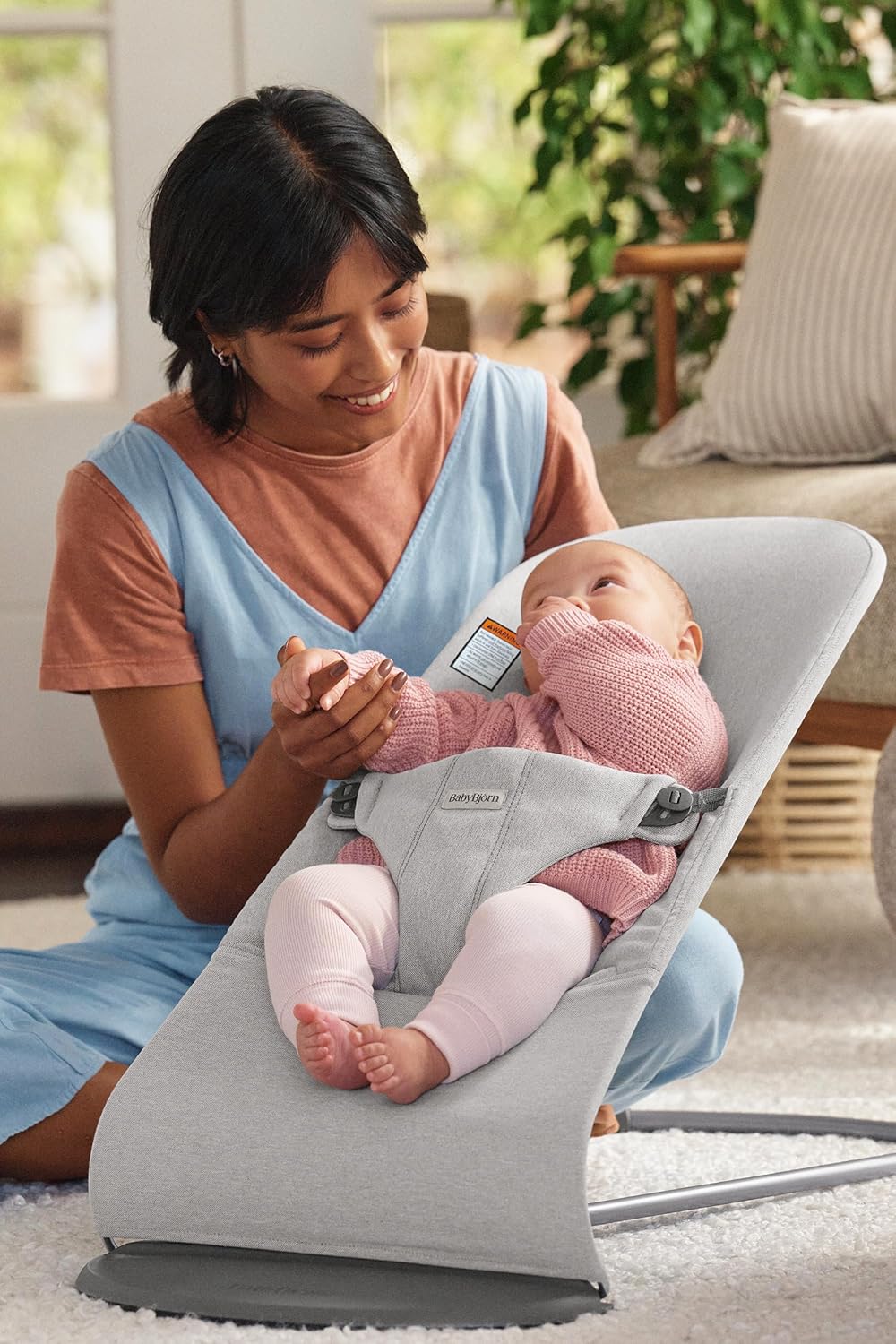 BabyBjorn Bouncer Bliss in Woven - Image 17