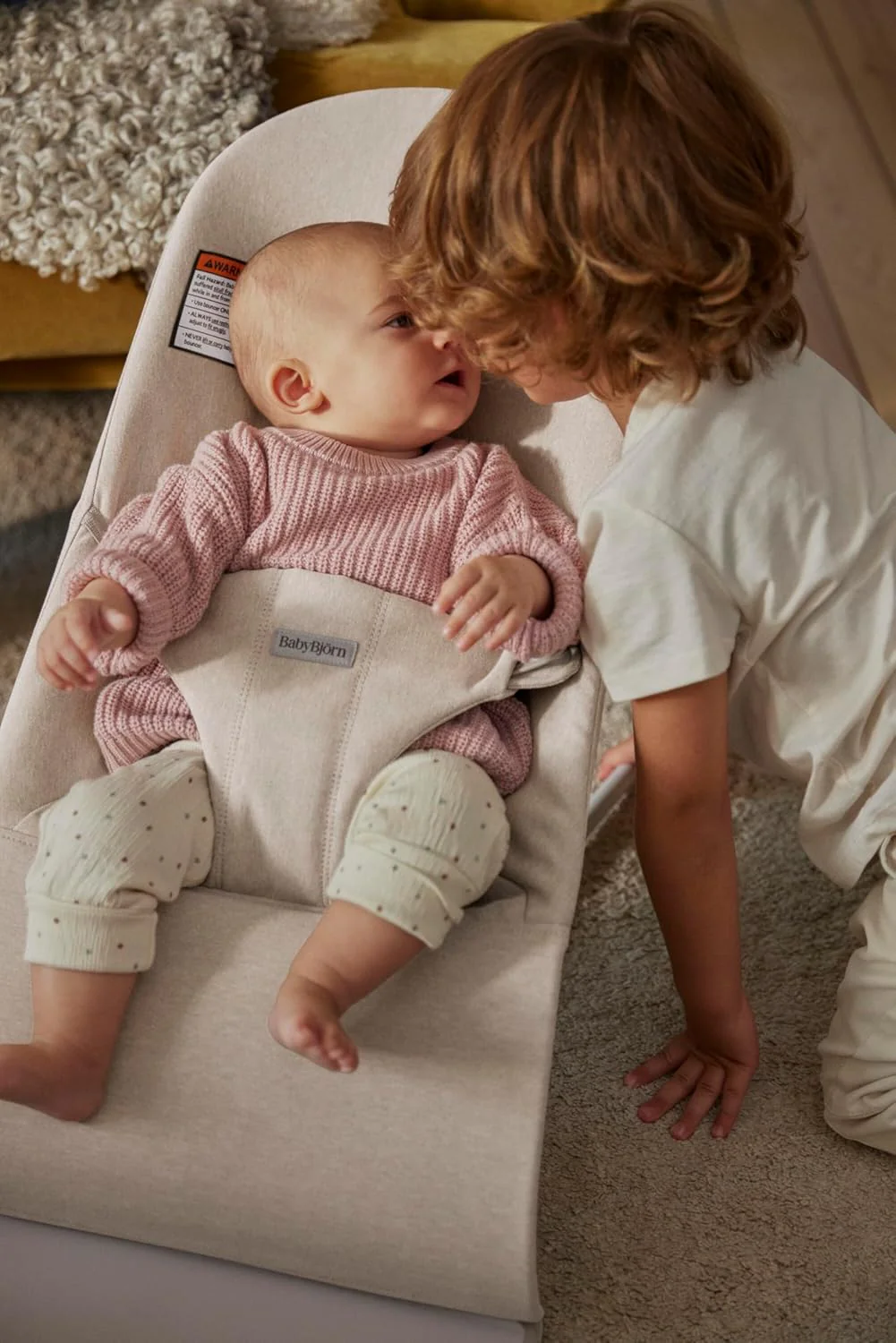 BabyBjorn Bouncer Bliss in Woven - Image 18