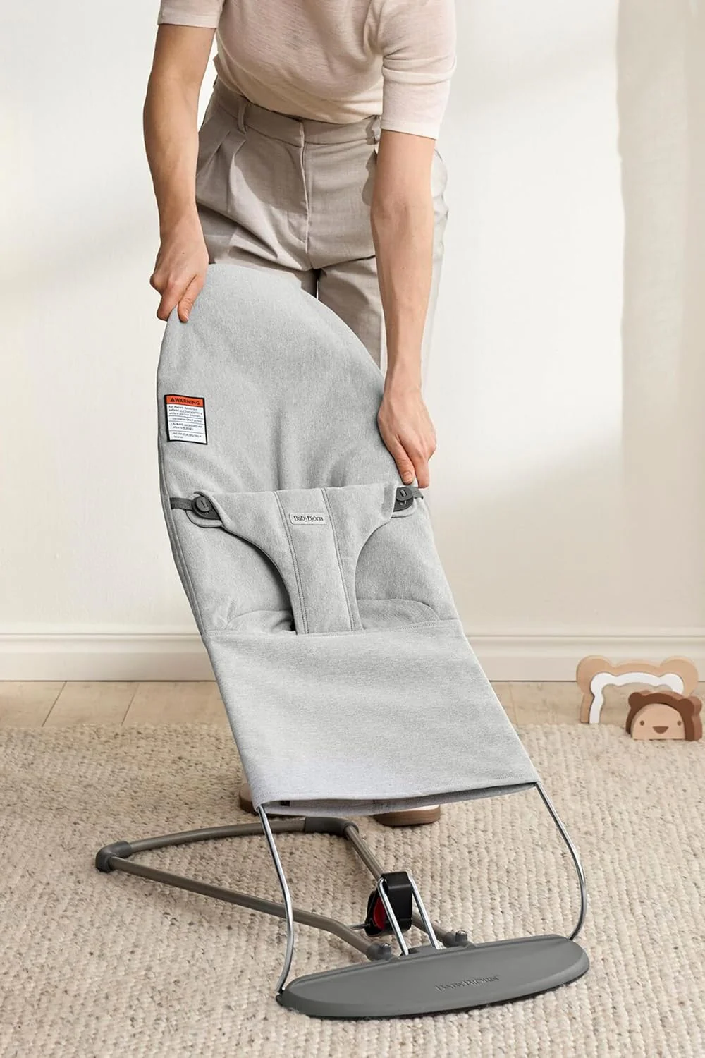 BabyBjorn Bouncer Bliss in Woven - Image 19