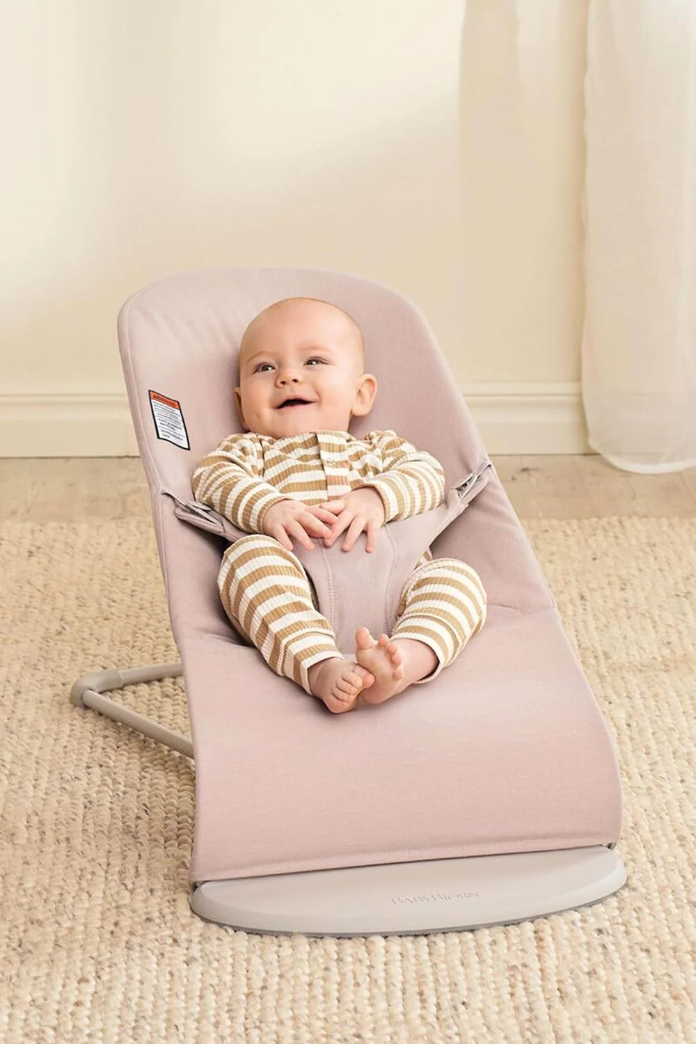 BabyBjorn Bouncer Bliss in Woven - Image 2