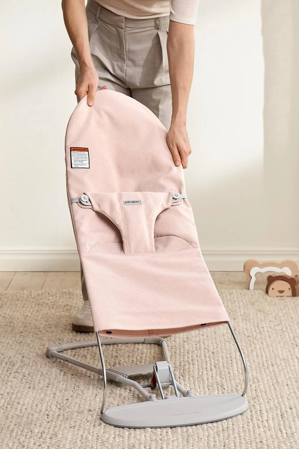 BabyBjorn Bouncer Bliss in Woven - Image 3