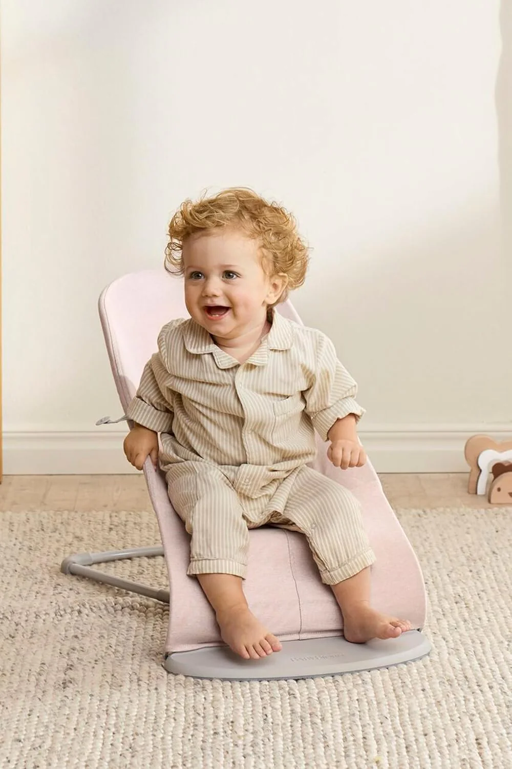 BabyBjorn Bouncer Bliss in Woven - Image 4