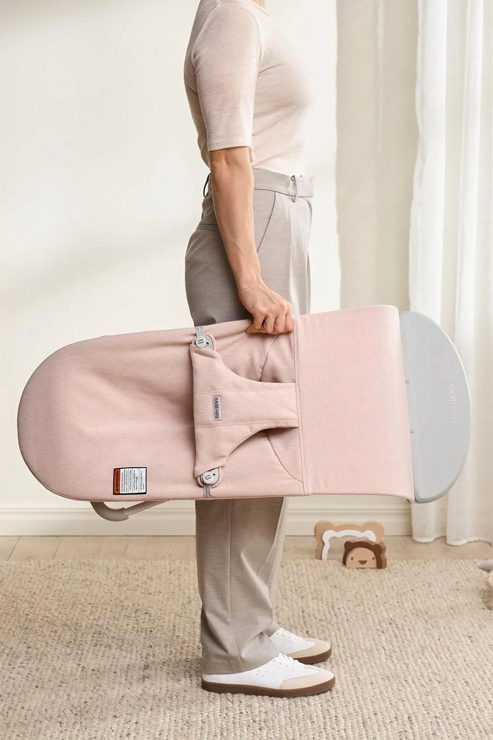 BabyBjorn Bouncer Bliss in Woven - Image 5