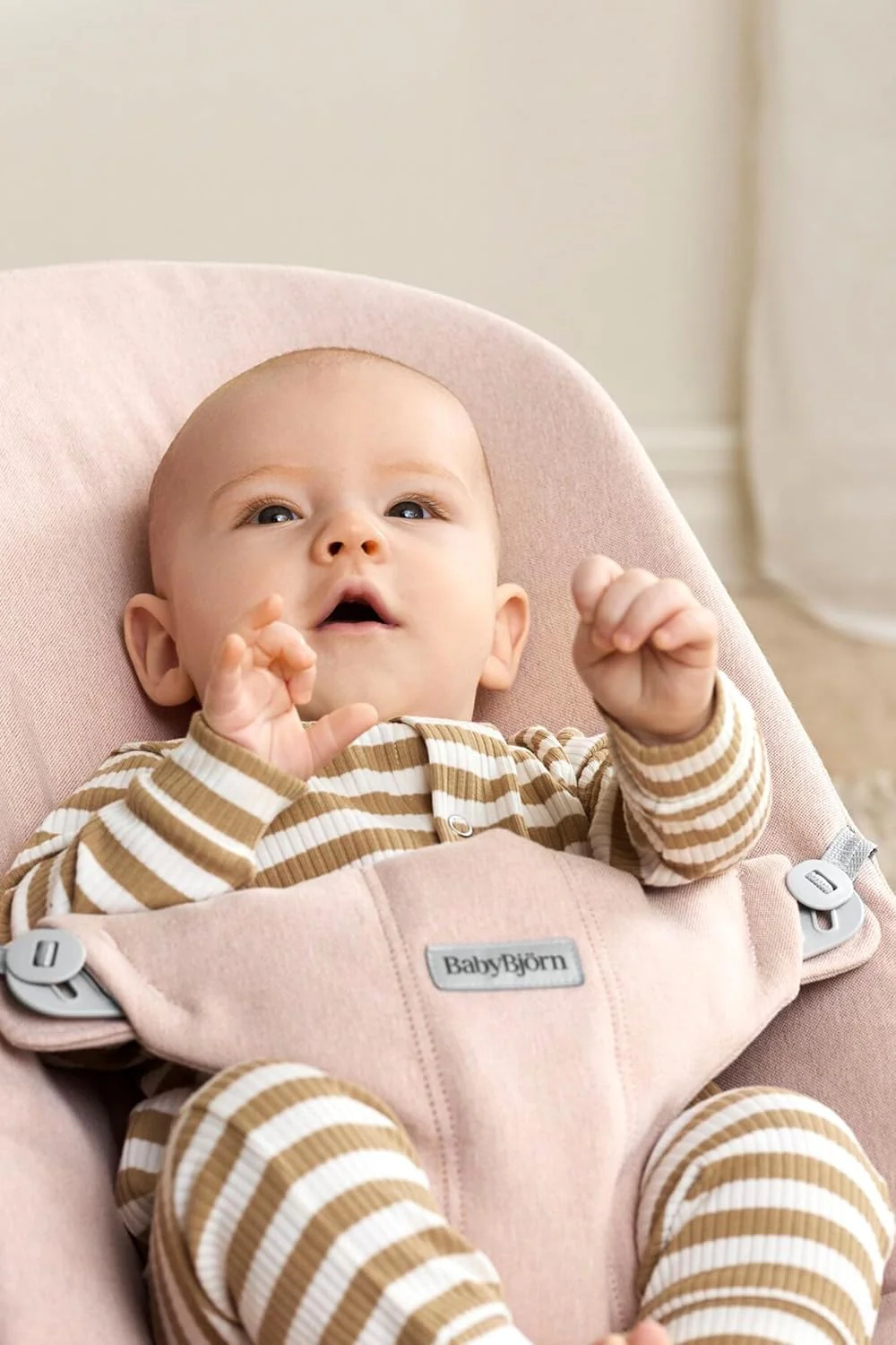 BabyBjorn Bouncer Bliss in Woven - Image 6