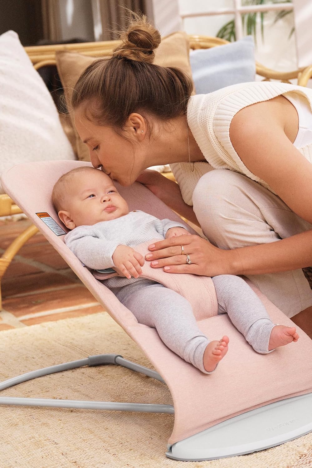 BabyBjorn Bouncer Bliss in Woven - Image 7