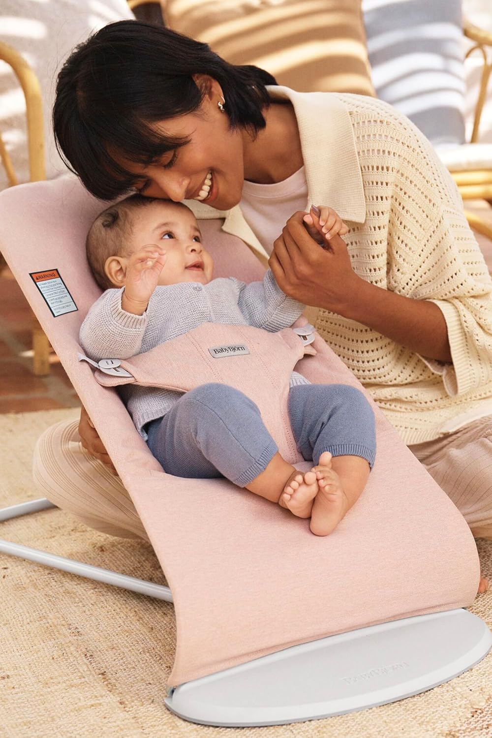 BabyBjorn Bouncer Bliss in Woven - Image 8