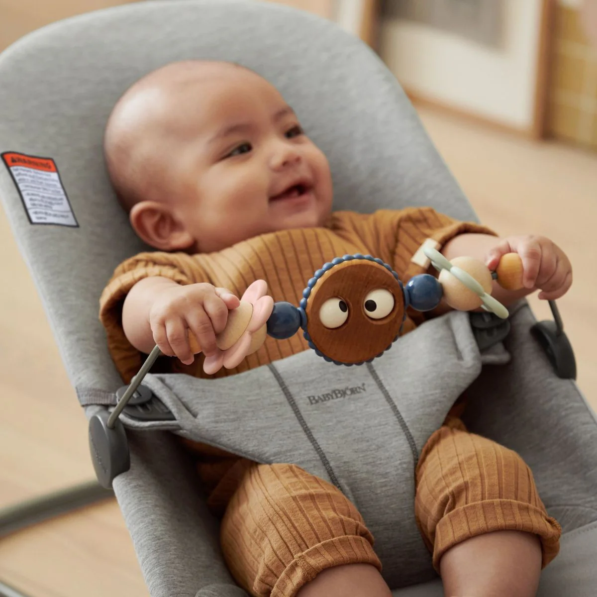 BabyBjorn Toy for Bouncer - Soft Toy - Image 7